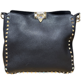 Valentino Garavani Rockstud Flip-Lock Small Messenger Bag