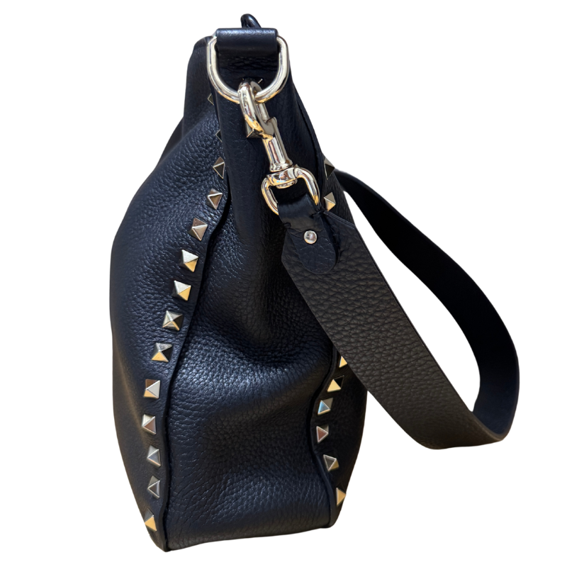 Valentino Garavani Rockstud Flip-Lock Small Messenger Bag