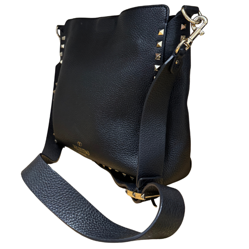 Valentino Garavani Rockstud Flip-Lock Small Messenger Bag