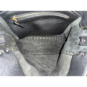 Valentino Garavani Rockstud Flip-Lock Small Messenger Bag