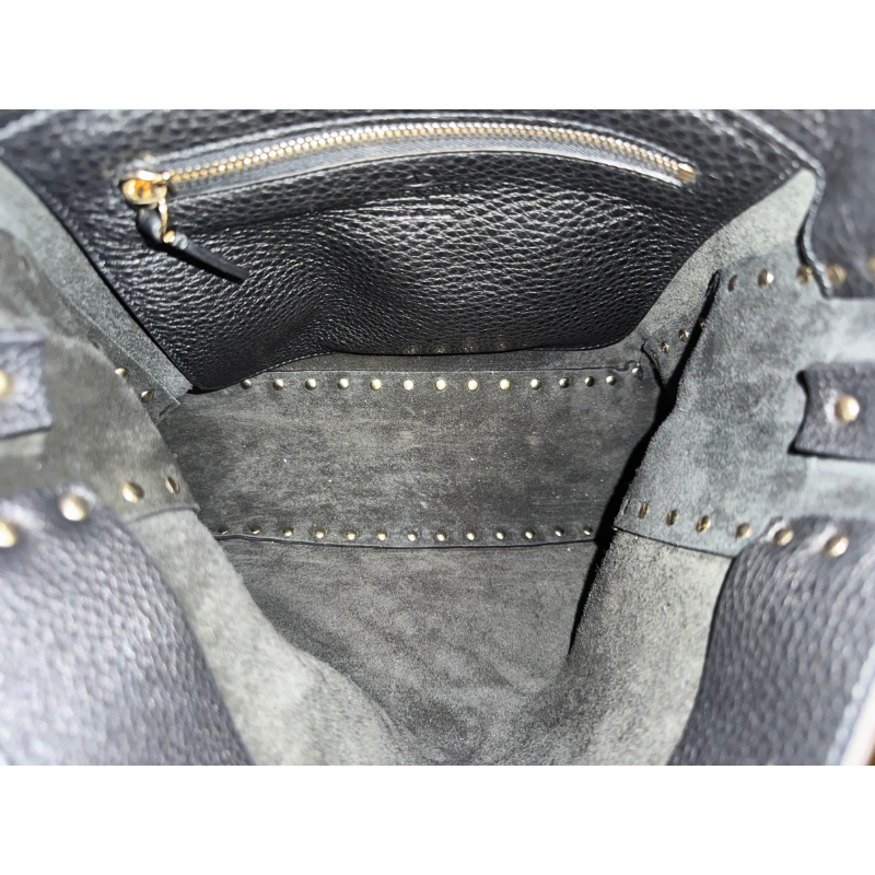 Valentino Garavani Rockstud Flip-Lock Small Messenger Bag