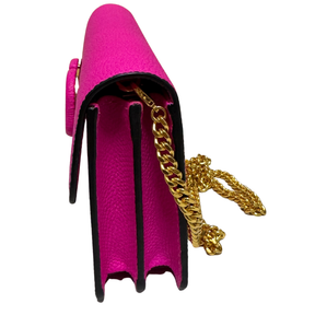 Valentino V Logo Signature Wallet On Chain