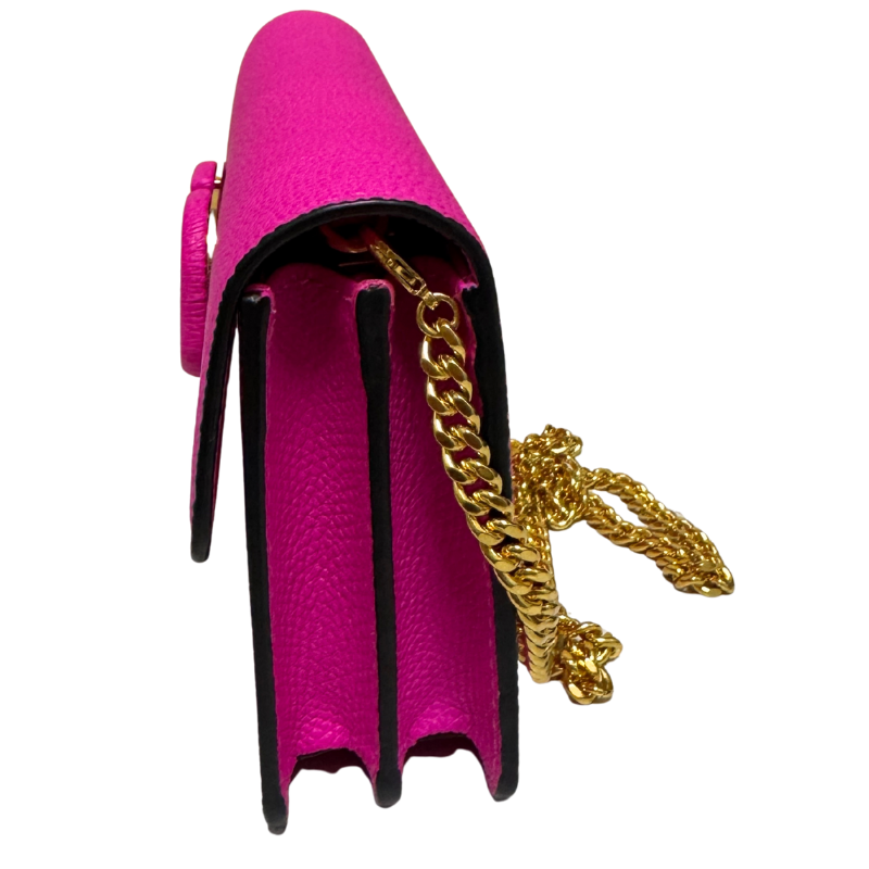 Valentino V Logo Signature Wallet On Chain