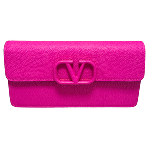 Valentino V Logo Signature Wallet On Chain