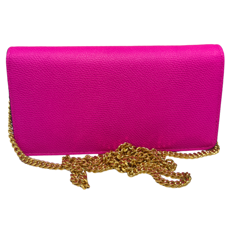 Valentino V Logo Signature Wallet On Chain