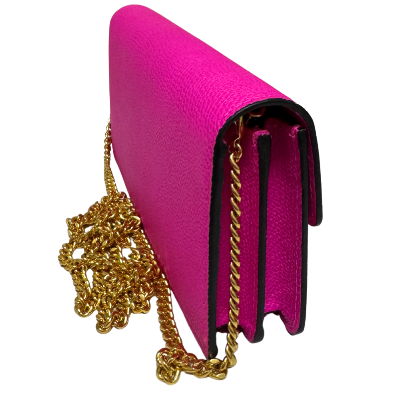 Valentino V Logo Signature Wallet On Chain