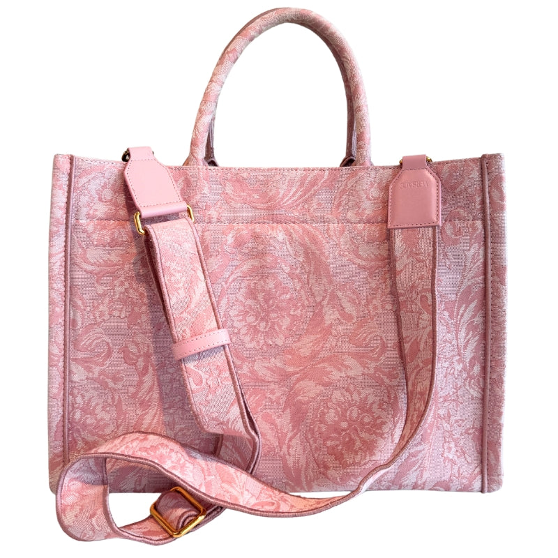 Versace Top Handle Tote Bag