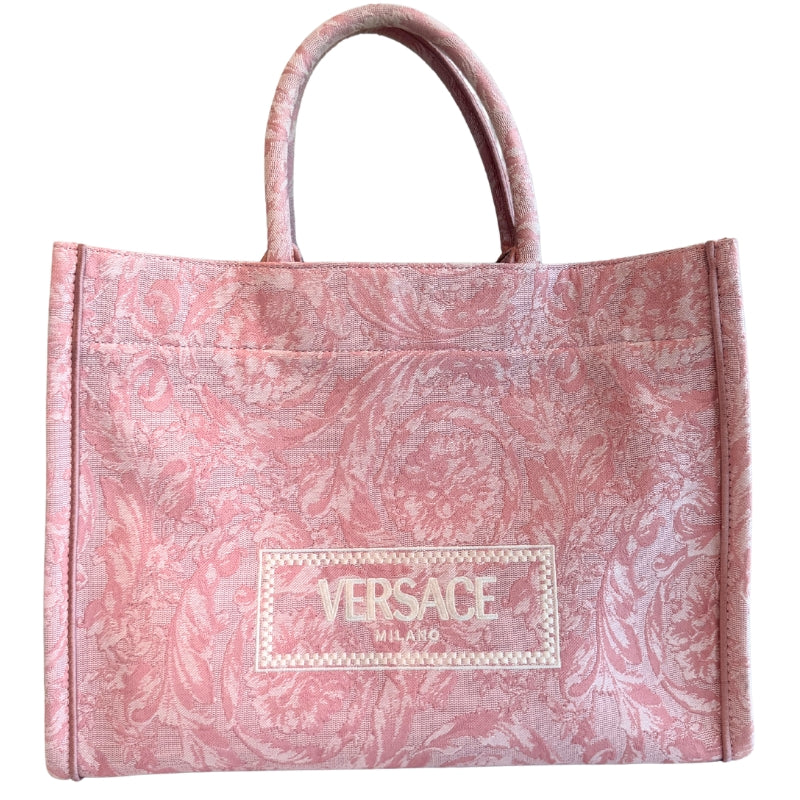 Versace Top Handle Tote Bag