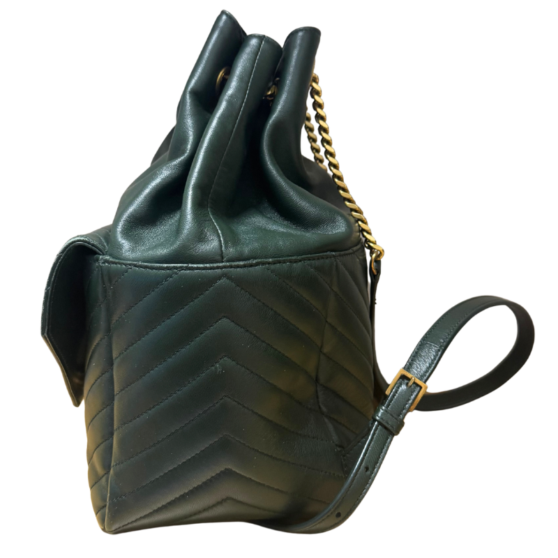 Saint Laurent Joe Quilted Backpack