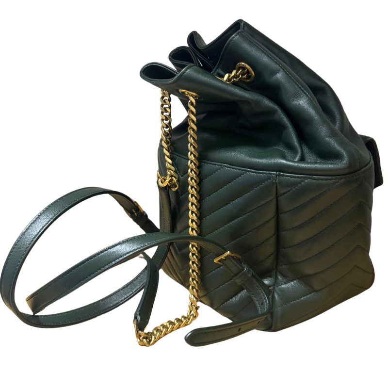 Saint Laurent Joe Quilted Backpack