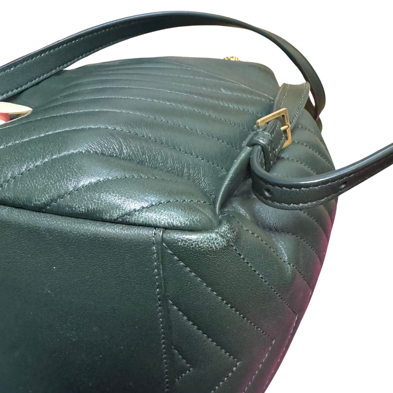 Saint Laurent Joe Quilted Backpack