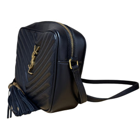 Saint Laurent Matelasse Lou Camera Bag