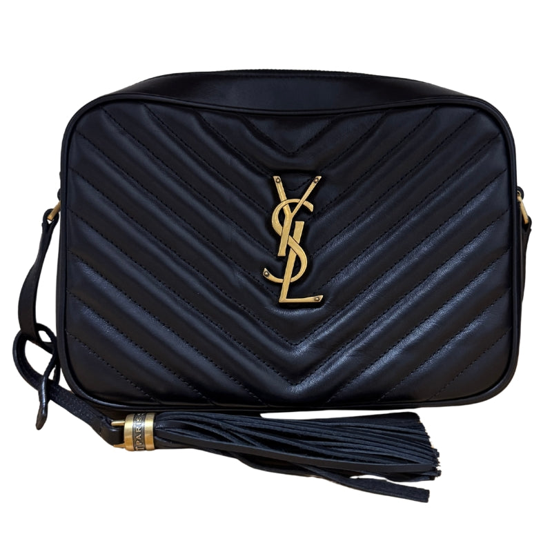 Saint Laurent Matelasse Lou Camera Bag