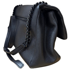 Saint Laurent Caviar Leather Medium West Hollywood Bag