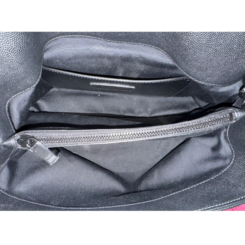 Saint Laurent Caviar Leather Medium West Hollywood Bag
