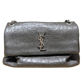 Saint Laurent Medium Monogram Embossed West Hollywood Bag