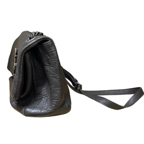 Saint Laurent Medium Monogram Embossed West Hollywood Bag