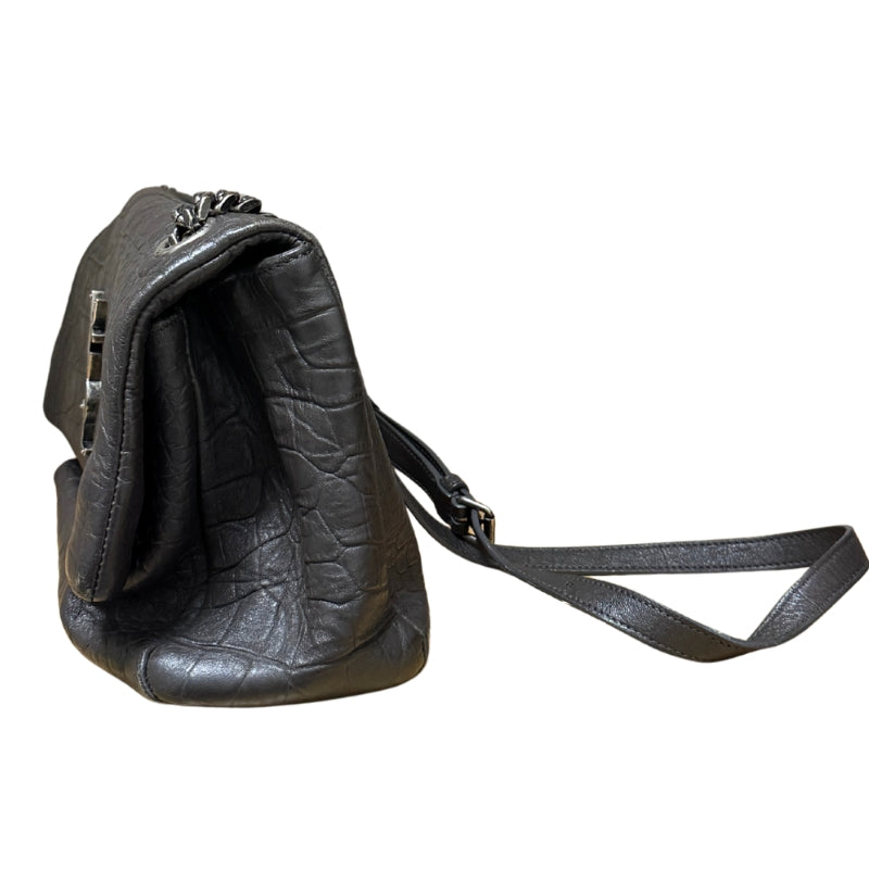 Saint Laurent Medium Monogram Embossed West Hollywood Bag