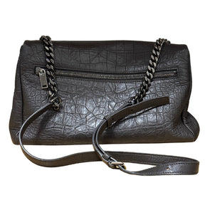 Saint Laurent Medium Monogram Embossed West Hollywood Bag