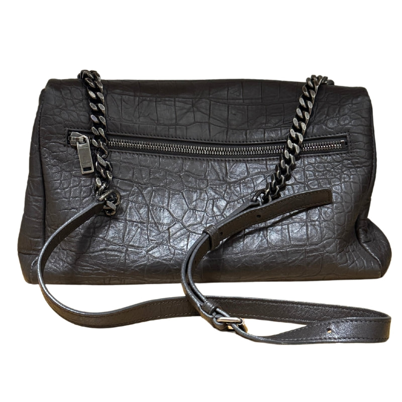 Saint Laurent Medium Monogram Embossed West Hollywood Bag