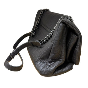 Saint Laurent Medium Monogram Embossed West Hollywood Bag