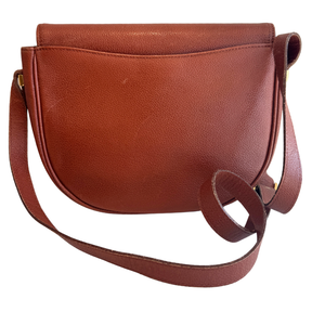 Saint Laurent Vintage Flap Messenger Bag