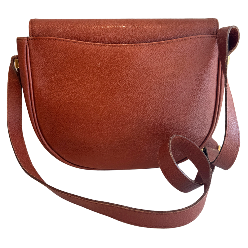 Saint Laurent Vintage Flap Messenger Bag