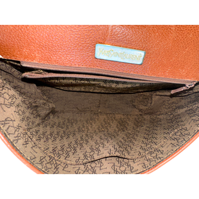 Saint Laurent Vintage Flap Messenger Bag