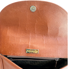 Saint Laurent Vintage Flap Messenger Bag