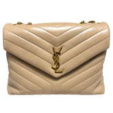 Saint Laurent Quilted Medium LouLou
