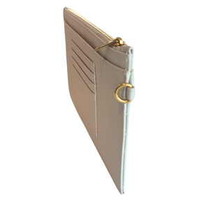Saint Laurent Quilted Pebbled Leather Clutch