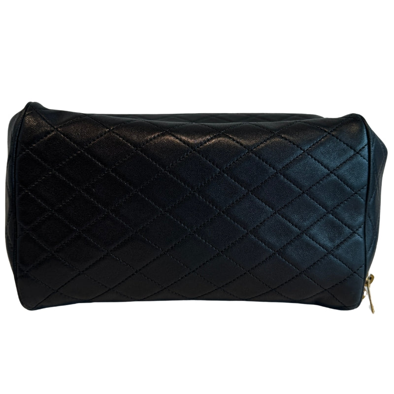 Saint Laurent Lambskin Gaby Vanity Case