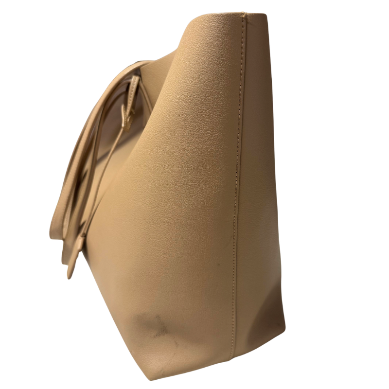 Saint Laurent Leather Large Shopping Tote