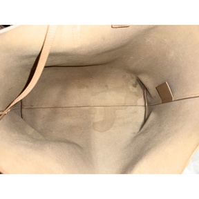 Saint Laurent Leather Large Shopping Tote
