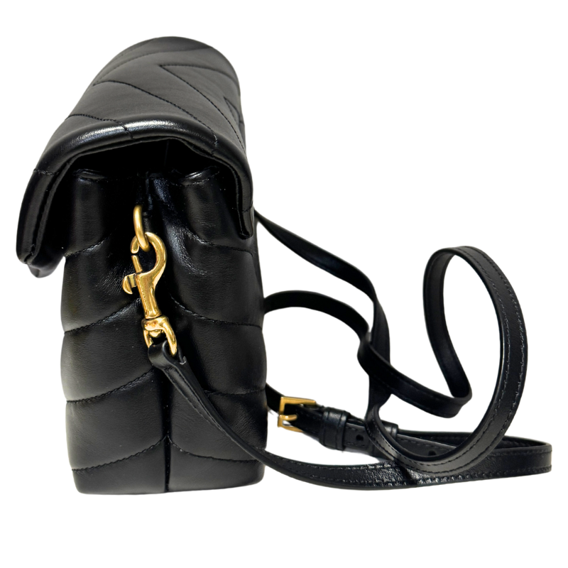 Saint Laurent Monogram Toy Loulou Crossbody