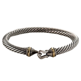 David Yurman Buckle Classic Cable Bracelet