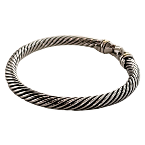 David Yurman Buckle Classic Cable Bracelet