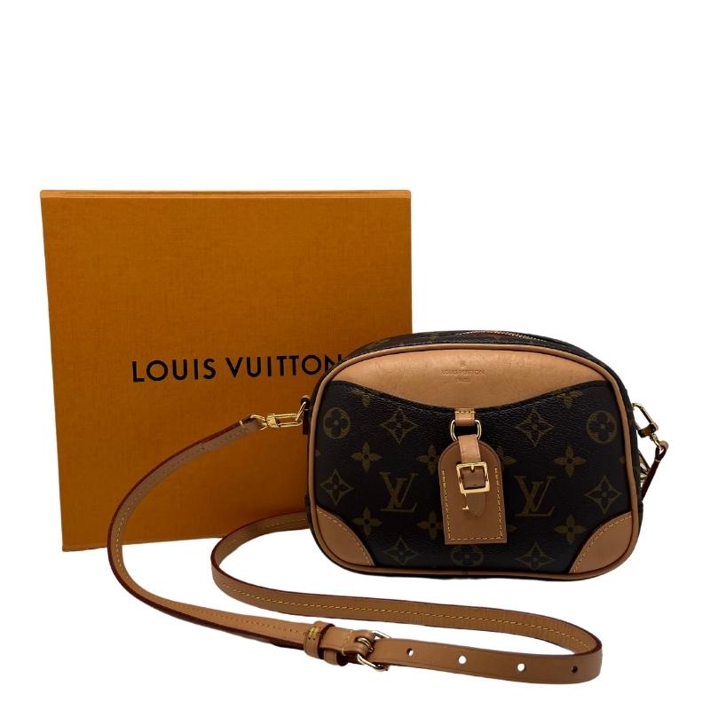 Louis Vuitton Monogram Deauville Mini Crossbody