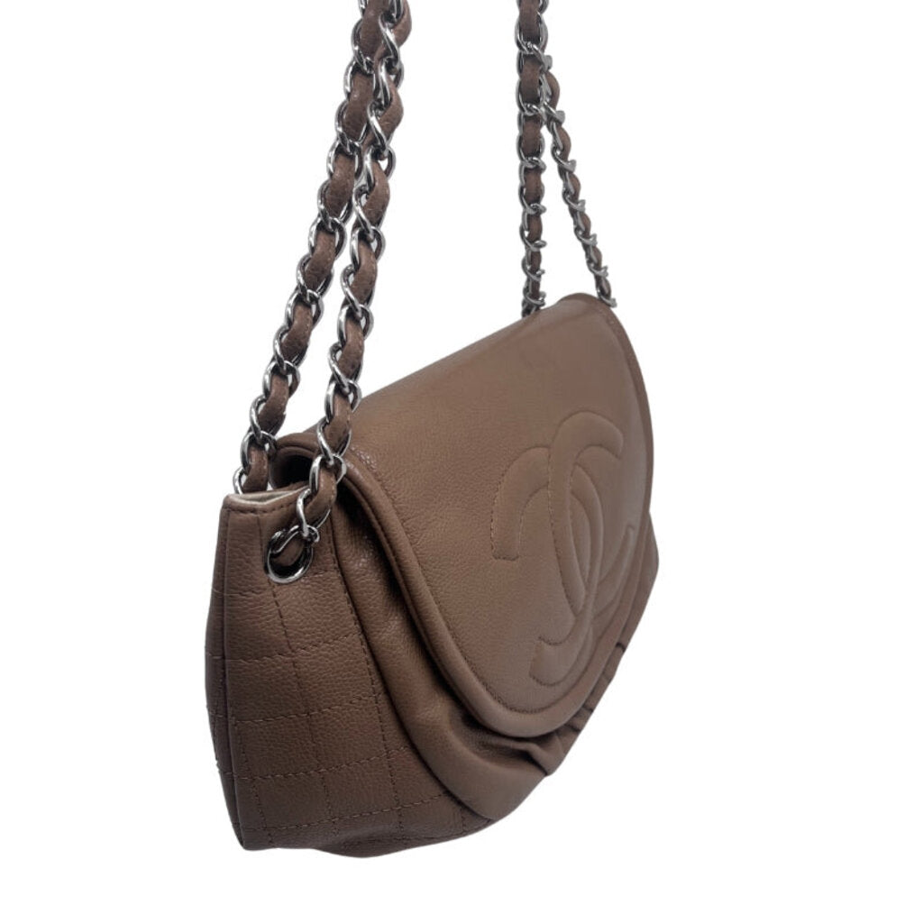 Chanel Half Moon Flap Bag