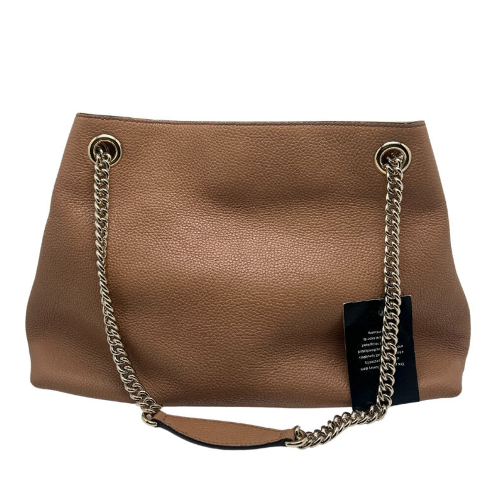 Gucci Soho Chain Interlocking G Tote Bag