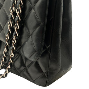 Chanel Lambskin Quilted Maxi Flap Bag