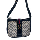 Gucci Riding Boot Sherry Supreme Monogram Bag
