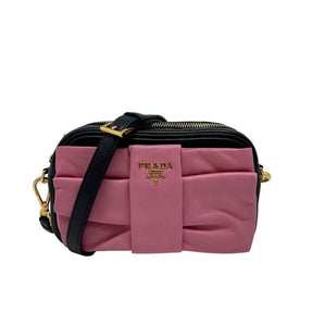 Prada Bow Crossbody Camera Bag