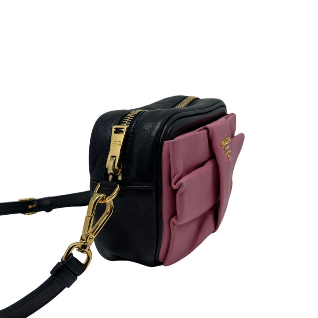 Prada Bow Crossbody Camera Bag