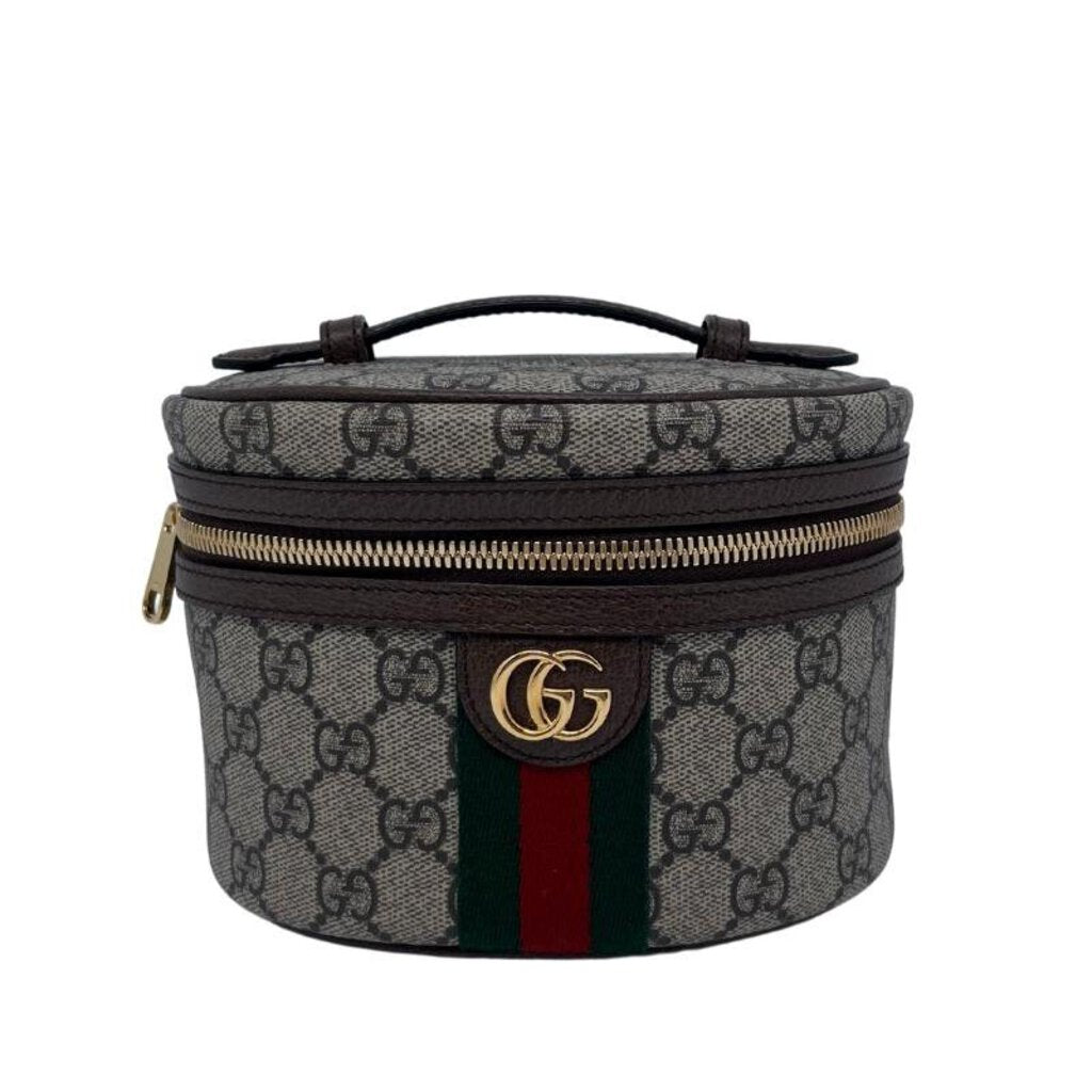 Gucci GG Supreme Ophidia Cosmetic Bag