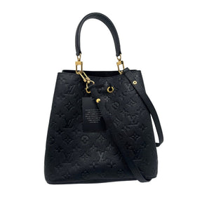 Louis Vuitton Monogram Empreinte NoNo MM