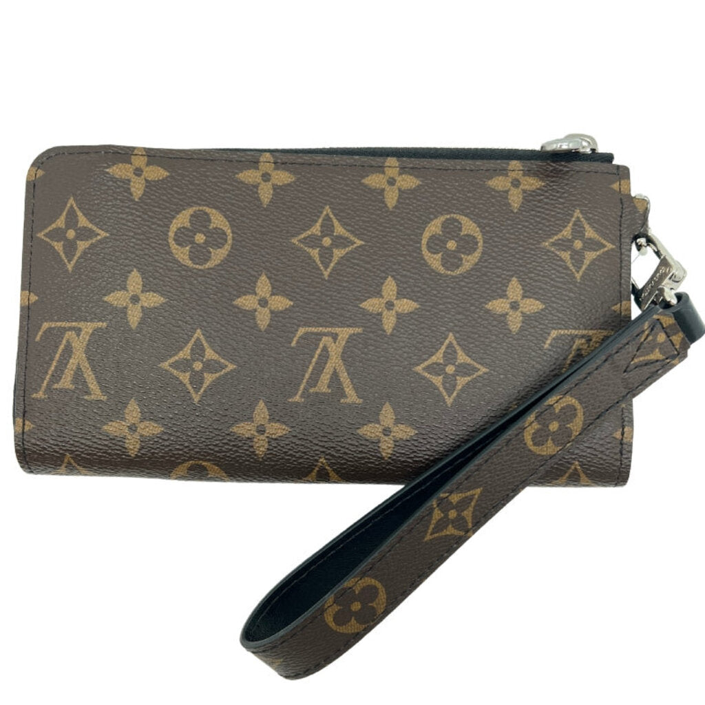 Louis Vuitton Zippy Dragonne Wallet Macassar Monogram