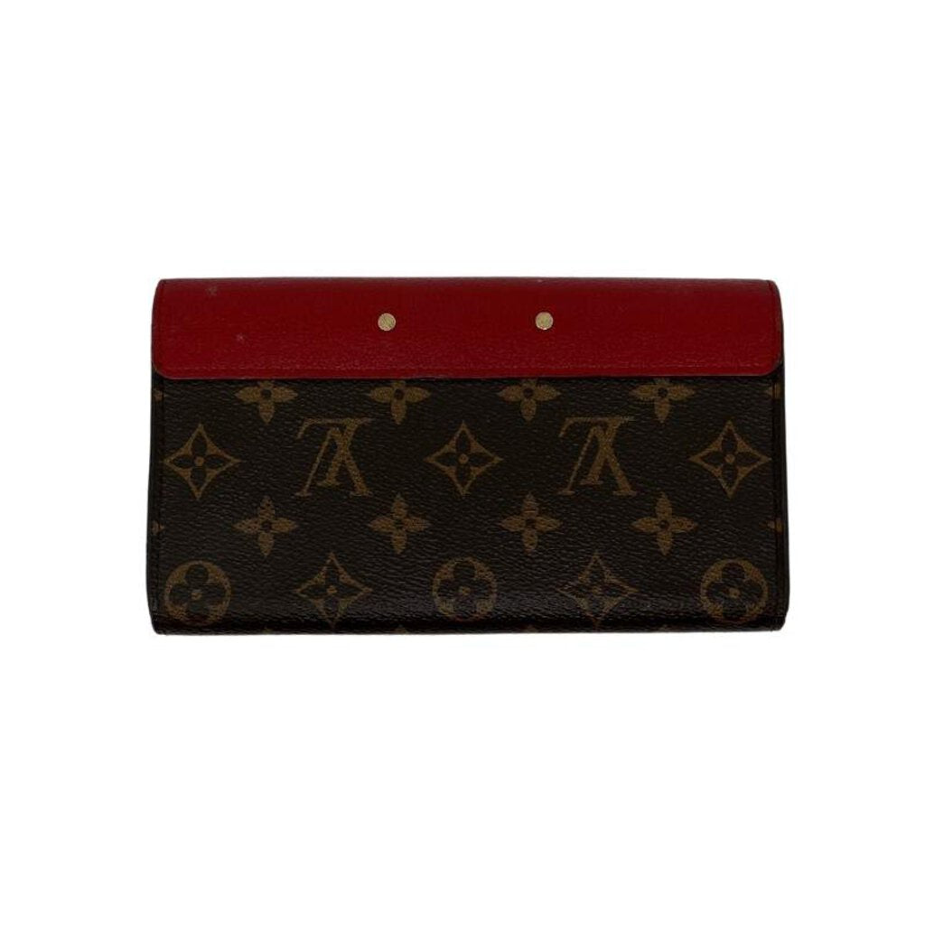 Louis Vuitton Monogram Leather Pallas Wallet