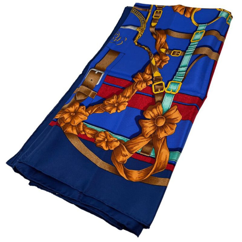 Hermes Silk Scarf