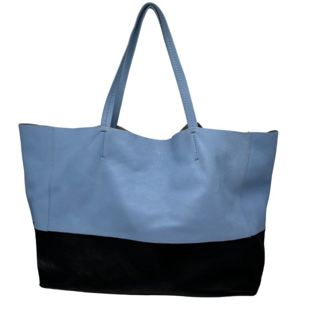 Celine Bicolor Cabas Tote